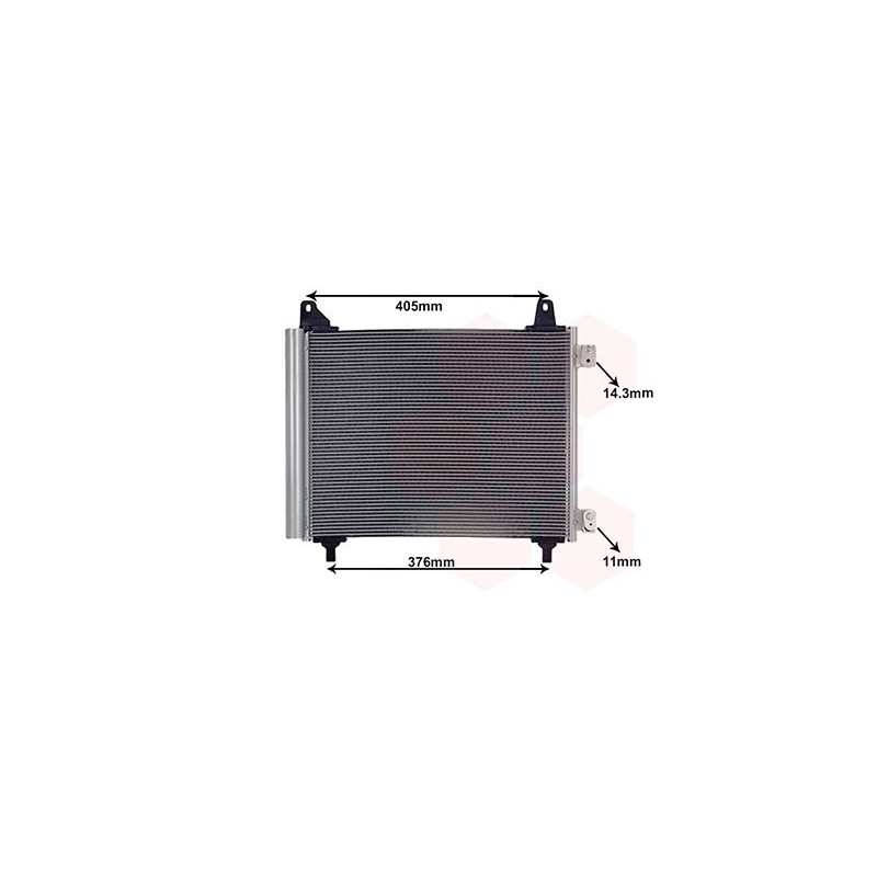 Condenseur avec bouteille 