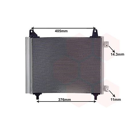 Condenseur avec bouteille 