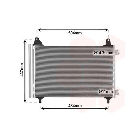 Condenseur avec bouteille