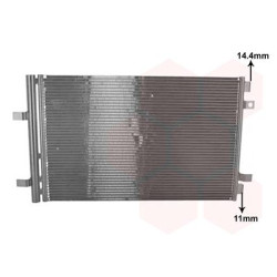 Condenseur avec bouteille 