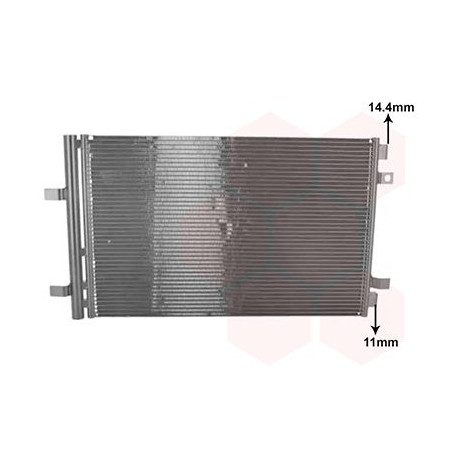 Condenseur avec bouteille 