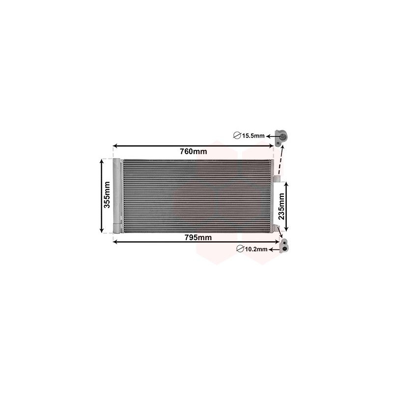 Condenseur avec bouteille