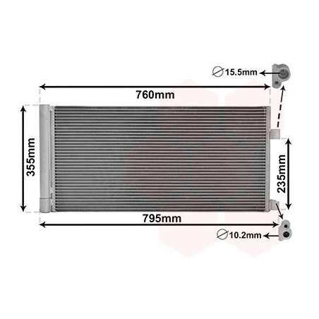 Condenseur avec bouteille
