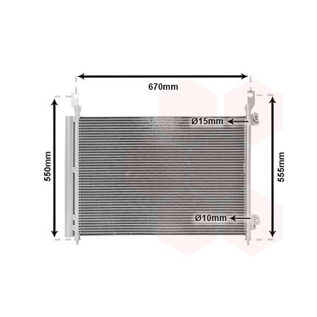 Condenseur avec bouteille