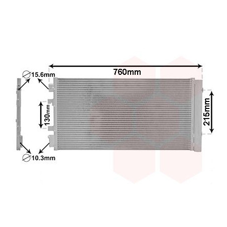 Condenseur avec bouteille