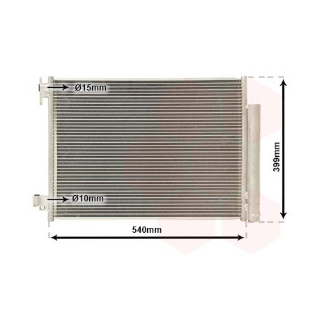 Condenseur avec bouteille