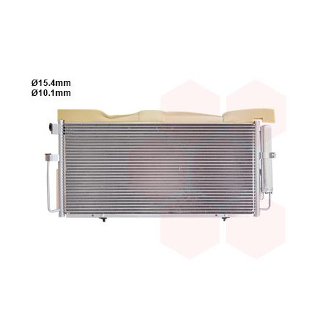 Condenseur avec bouteille