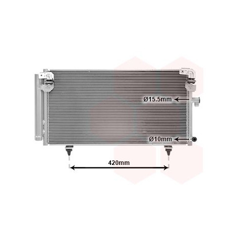 Condenseur avec bouteille