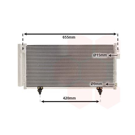 Condenseur avec bouteille
