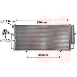 Condenseur avec bouteille