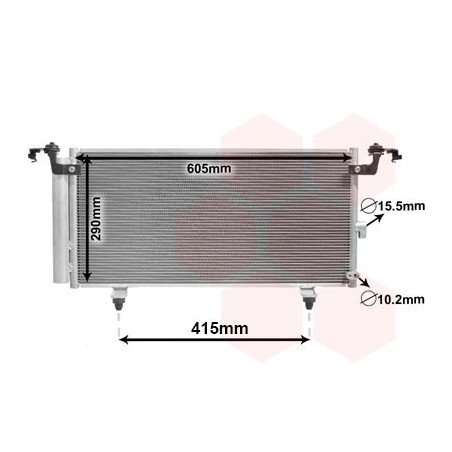 Condenseur avec bouteille