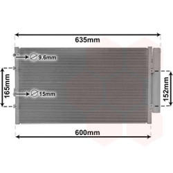 Condenseur avec bouteille