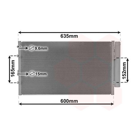 Condenseur avec bouteille