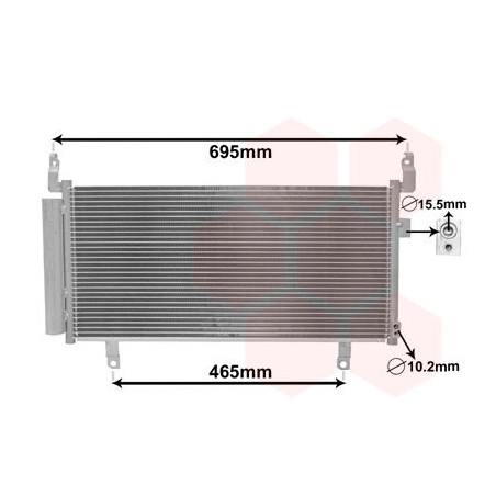 Condenseur avec bouteille