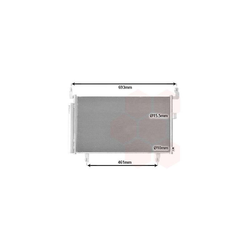 Condenseur avec bouteille