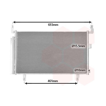 Condenseur avec bouteille