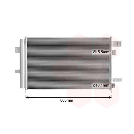 Condenseur avec bouteille