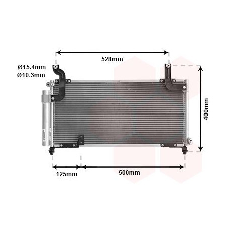 Condenseur avec bouteille