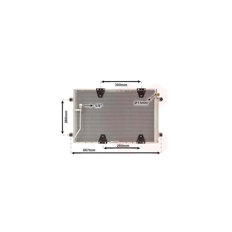 Condenseur avec bouteille