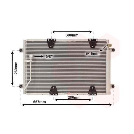 Condenseur avec bouteille