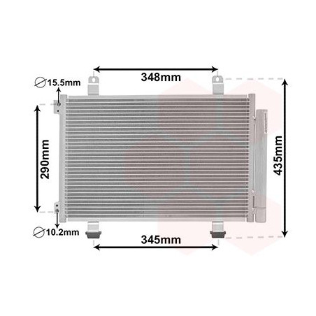 Condenseur avec bouteille