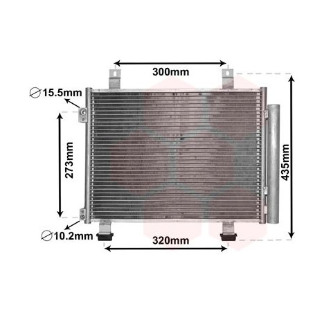 Condenseur avec bouteille