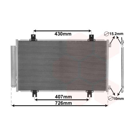 Condenseur avec bouteille