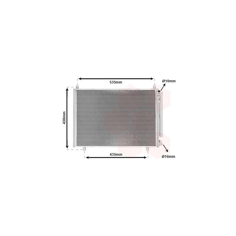Condenseur avec bouteille