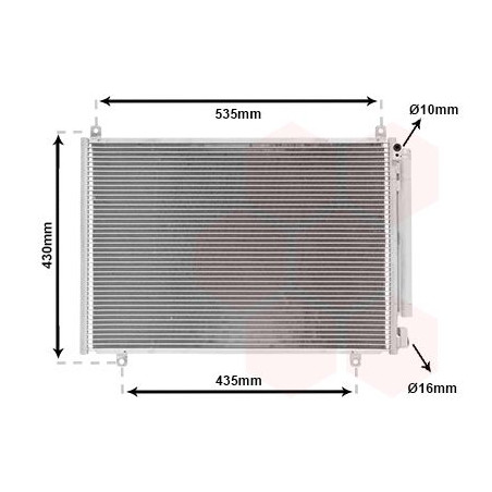 Condenseur avec bouteille
