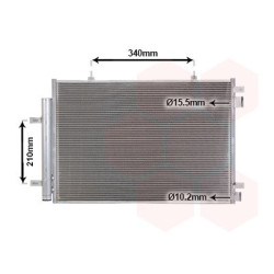 Condenseur avec bouteille