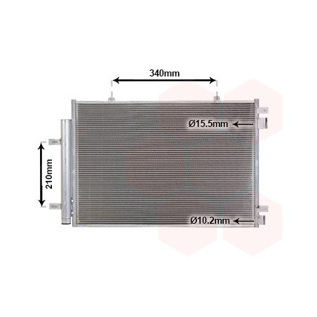 Condenseur avec bouteille