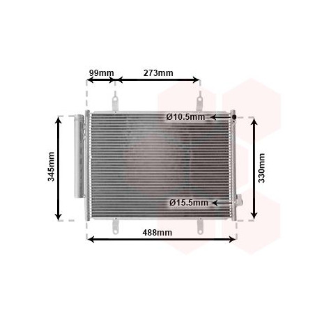 Condenseur avec bouteille