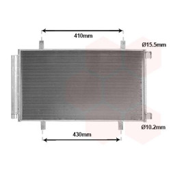 Condenseur avec bouteille
