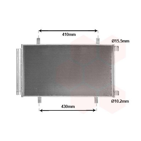 Condenseur avec bouteille