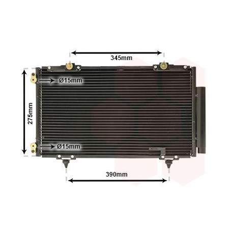 Condenseur avec bouteille