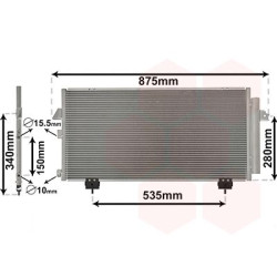 Condenseur avec bouteille
