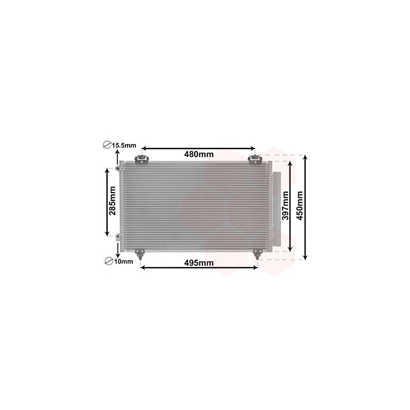 Condenseur avec bouteille