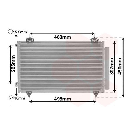 Condenseur avec bouteille
