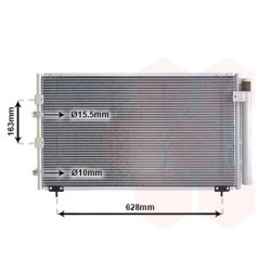 Condenseur avec bouteille