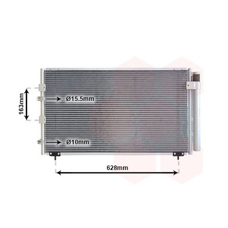 Condenseur avec bouteille