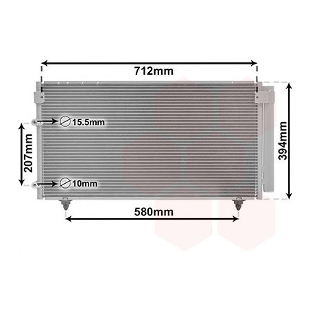 Condenseur avec bouteille