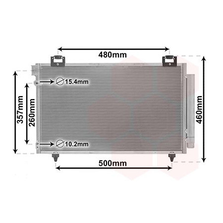 Condenseur avec bouteille