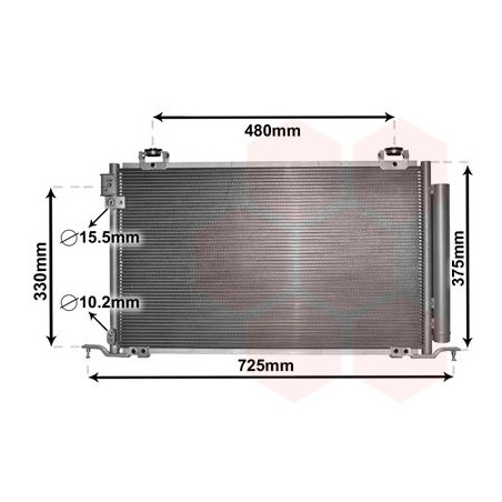 Condenseur avec bouteille