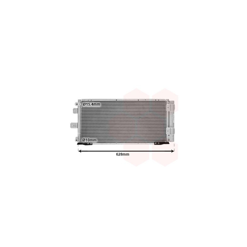 Condenseur avec bouteille