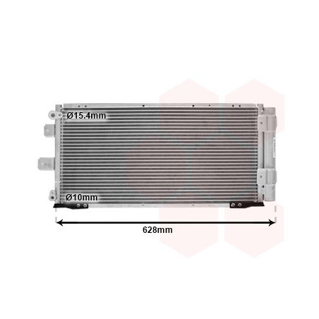 Condenseur avec bouteille