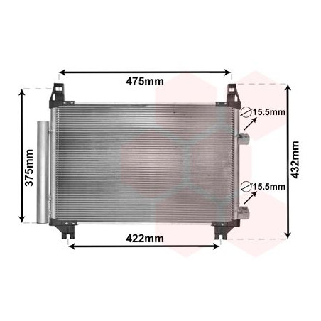 Condenseur avec bouteille