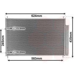 Condenseur avec bouteille