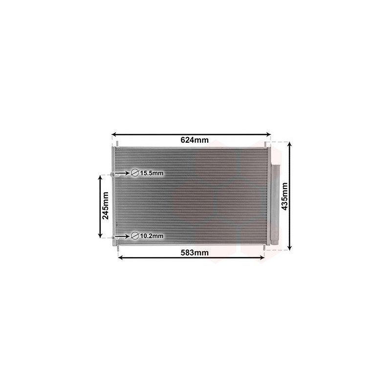 Condenseur avec bouteille