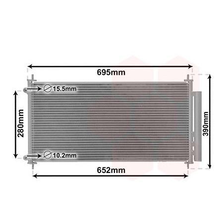 Condenseur avec bouteille