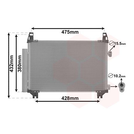 Condenseur avec bouteille